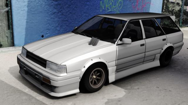 BDB Nissan Skyline R31 Wagon для Assetto Corsa