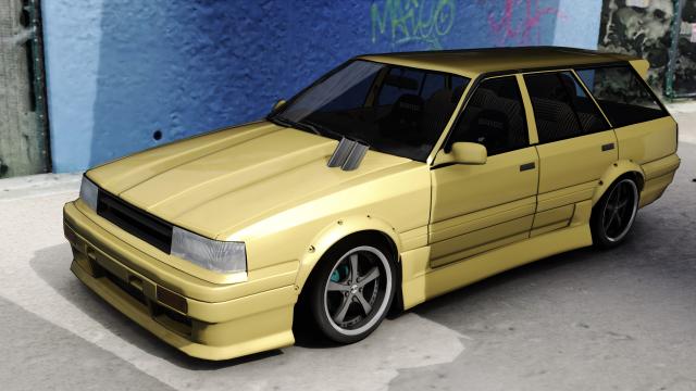 BDB Nissan Skyline R31 Wagon для Assetto Corsa