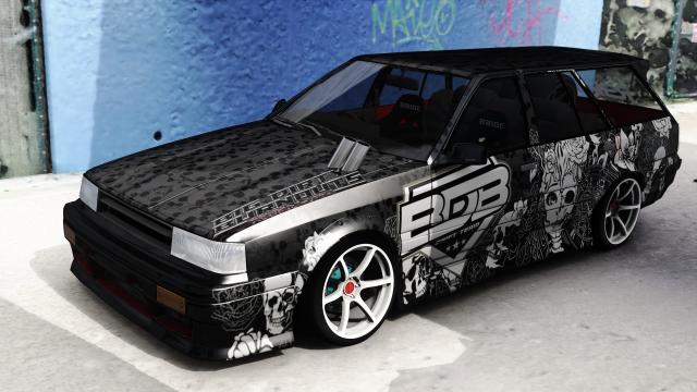 BDB Nissan Skyline R31 Wagon для Assetto Corsa