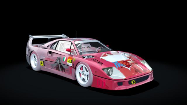 Ferrari F40 JGTC for Assetto Corsa