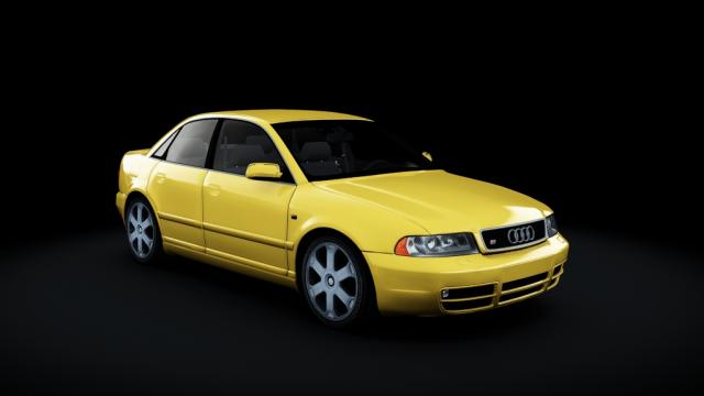 Audi S4 B5 для Assetto Corsa