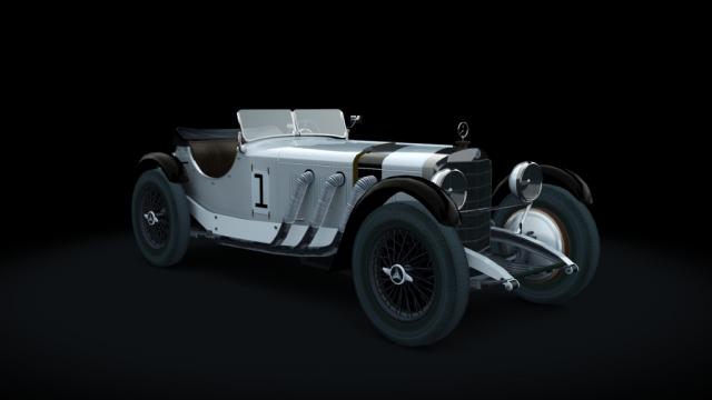 Mercedes SSK 1928