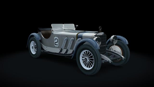 Mercedes SSK 1928 for Assetto Corsa