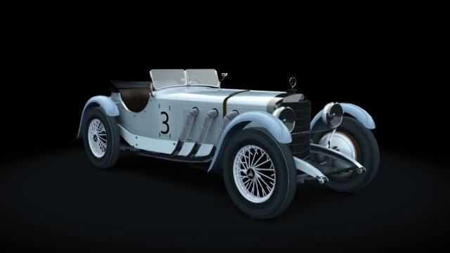 Mercedes SSK 1928 for Assetto Corsa