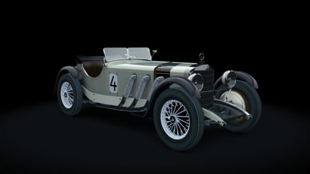 Mercedes SSK 1928 for Assetto Corsa