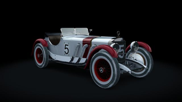 Mercedes SSK 1928 for Assetto Corsa