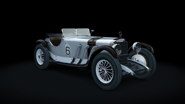 Mercedes SSK 1928 for Assetto Corsa