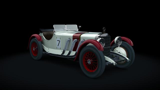 Mercedes SSK 1928 for Assetto Corsa