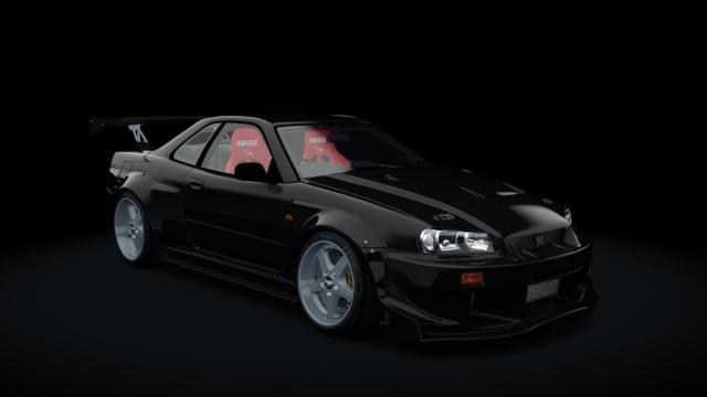 Nissan Skyline R34 Drift v2.0 for Assetto Corsa