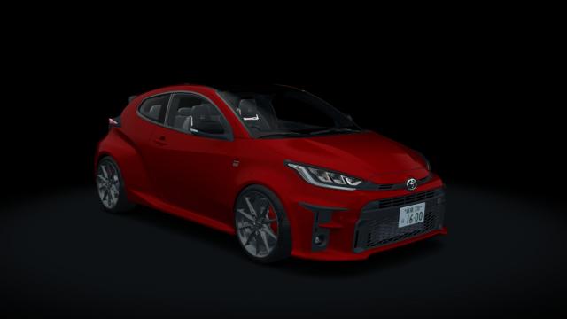 Toyota GR Yaris GR-Four RZ для Assetto Corsa