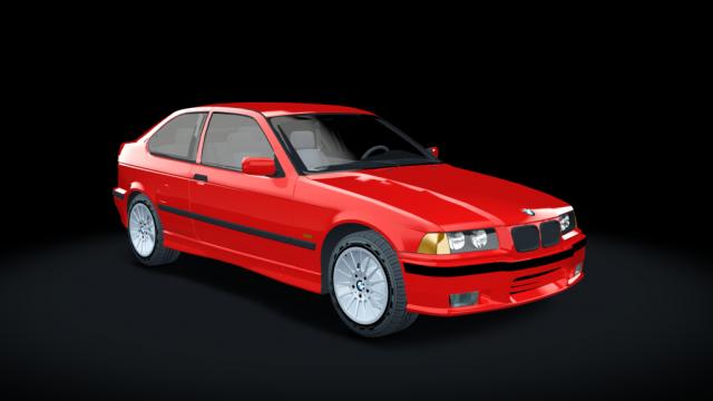 BMW 323 Compact для Assetto Corsa