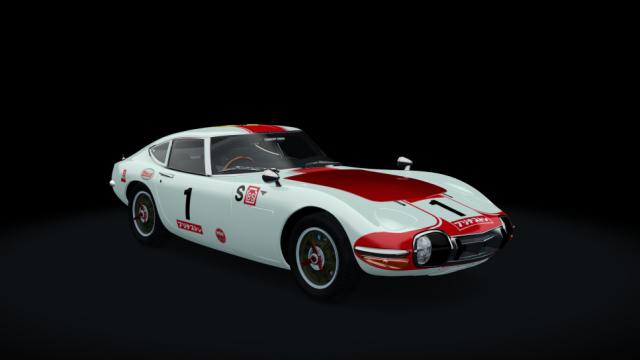 Toyota 2000GT for Assetto Corsa