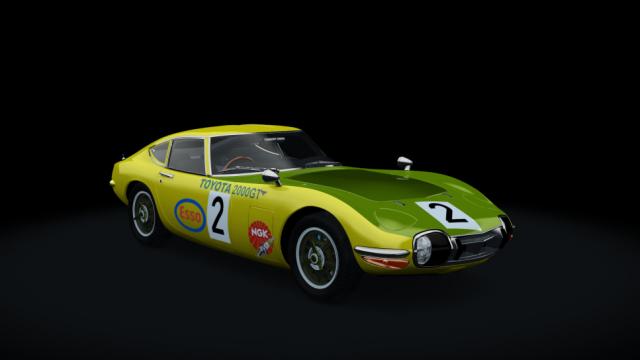 Toyota 2000GT for Assetto Corsa