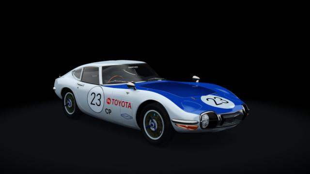 Toyota 2000GT for Assetto Corsa