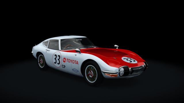 Toyota 2000GT for Assetto Corsa