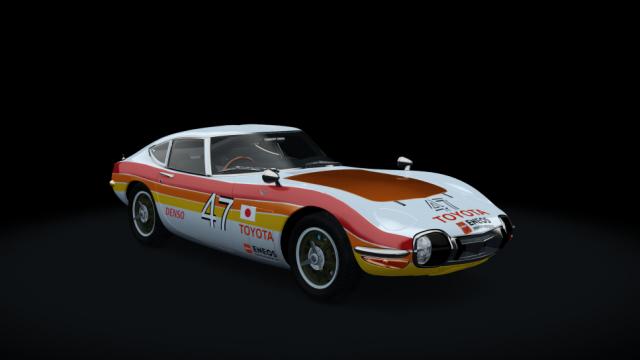 Toyota 2000GT for Assetto Corsa