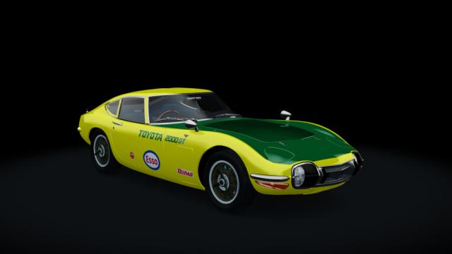 Toyota 2000GT for Assetto Corsa