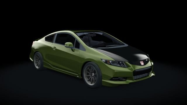 Honda Civic Si Coupe 2013 Street Tuned