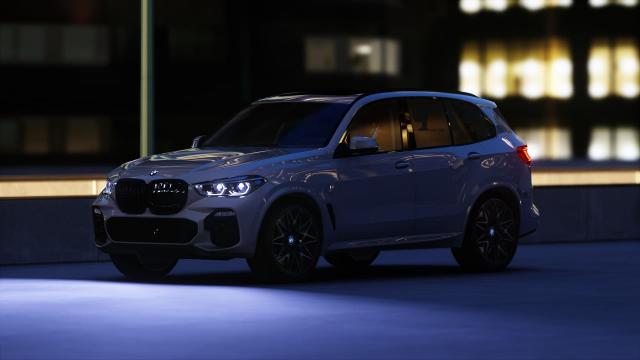 BMW X5M Pushin P Tuned for Assetto Corsa