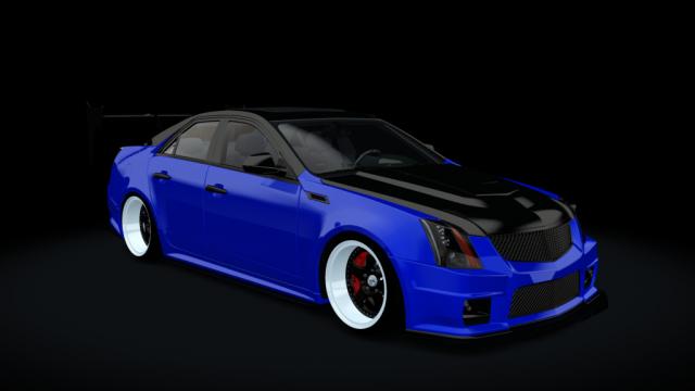 Cadillac CTS-V Drift for Assetto Corsa