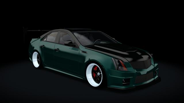 Cadillac CTS-V Drift for Assetto Corsa