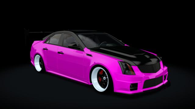 Cadillac CTS-V Drift for Assetto Corsa