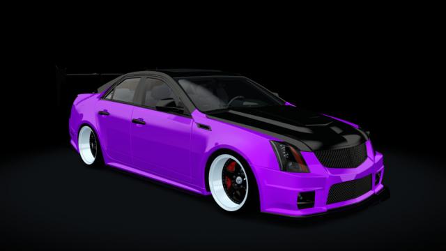 Cadillac CTS-V Drift for Assetto Corsa