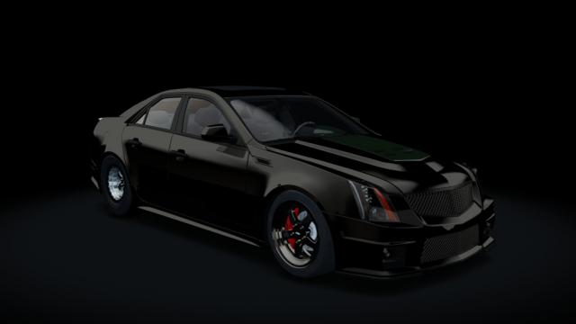 Cadillac CTS-V Drift for Assetto Corsa