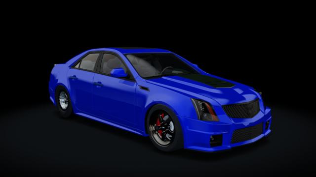 Cadillac CTS-V Drift