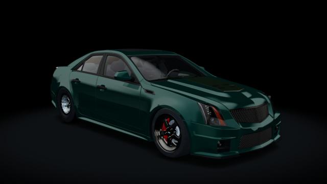 Cadillac CTS-V Drift for Assetto Corsa