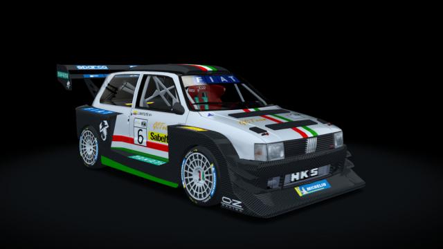 Fiat UNO Turbo Evoluzione