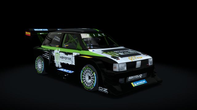 Fiat UNO Turbo Evoluzione для Assetto Corsa