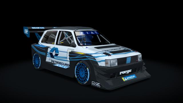 Fiat UNO Turbo Evoluzione для Assetto Corsa