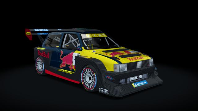 Fiat UNO Turbo Evoluzione для Assetto Corsa