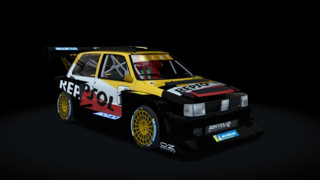 Fiat UNO Turbo Evoluzione для Assetto Corsa