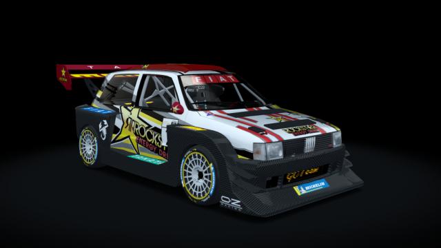 Fiat UNO Turbo Evoluzione для Assetto Corsa