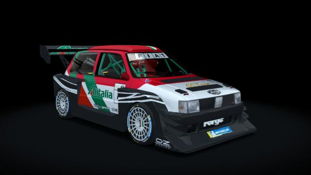 Fiat UNO Turbo Evoluzione для Assetto Corsa