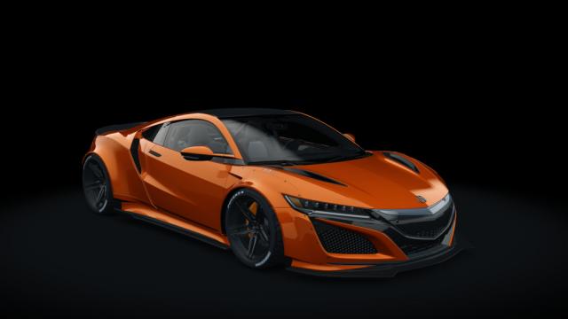 Acura NSX FE-BZ для Assetto Corsa