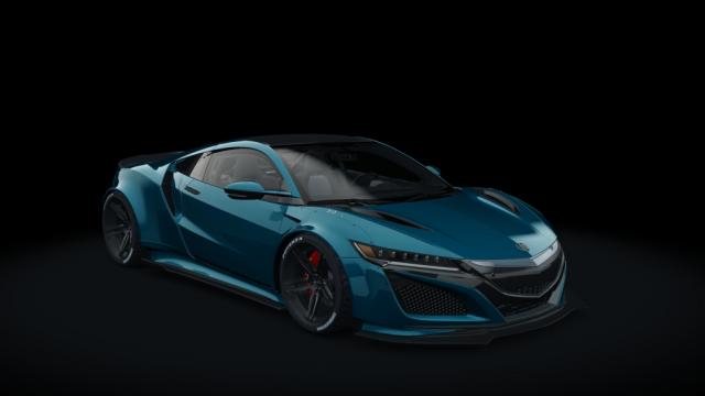 Acura NSX FE-BZ для Assetto Corsa