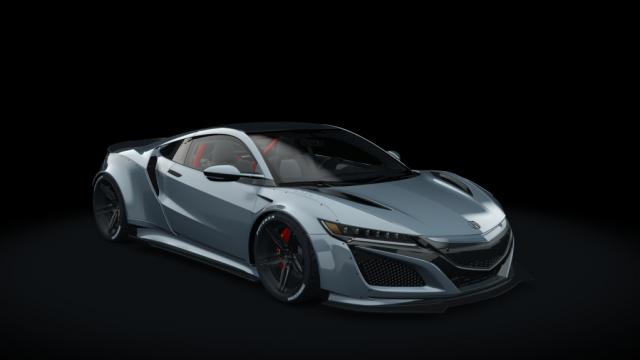 Acura NSX FE-BZ для Assetto Corsa