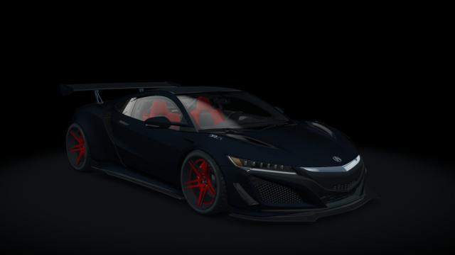 Acura NSX FE-BZ для Assetto Corsa