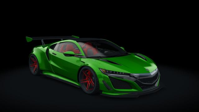 Acura NSX FE-BZ для Assetto Corsa