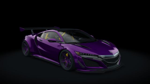 Acura NSX FE-BZ для Assetto Corsa