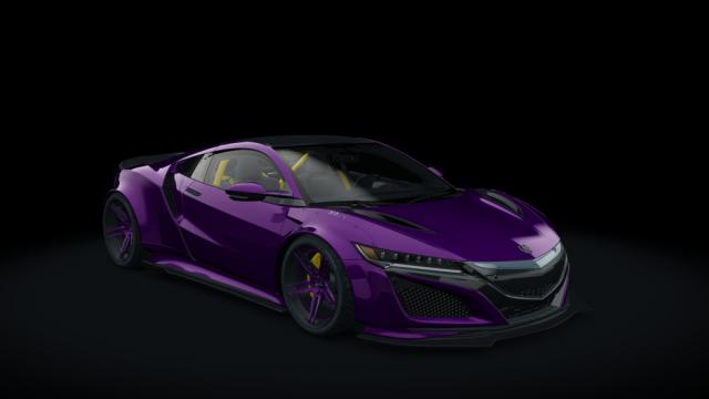 Acura NSX FE-BZ для Assetto Corsa