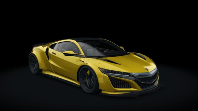 Acura NSX FE-BZ для Assetto Corsa