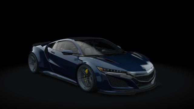 Acura NSX FE-BZ для Assetto Corsa