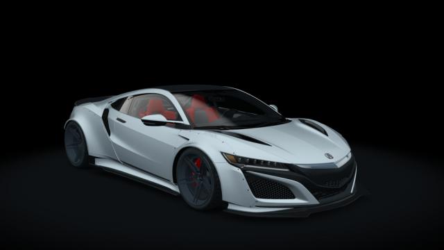 Acura NSX FE-BZ для Assetto Corsa