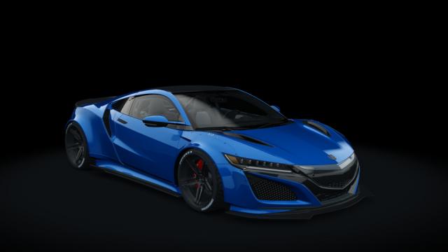 Acura NSX FE-BZ для Assetto Corsa