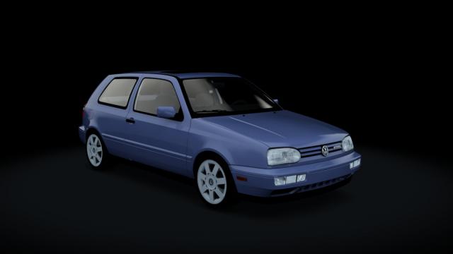 Volkswagen Golf MK3 VR6 для Assetto Corsa