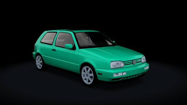 Volkswagen Golf MK3 VR6 для Assetto Corsa